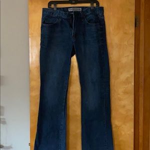 Men’s Express jeans